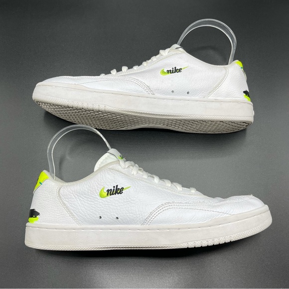 Nike Court Vintage White Volt - Picture 5 of 11